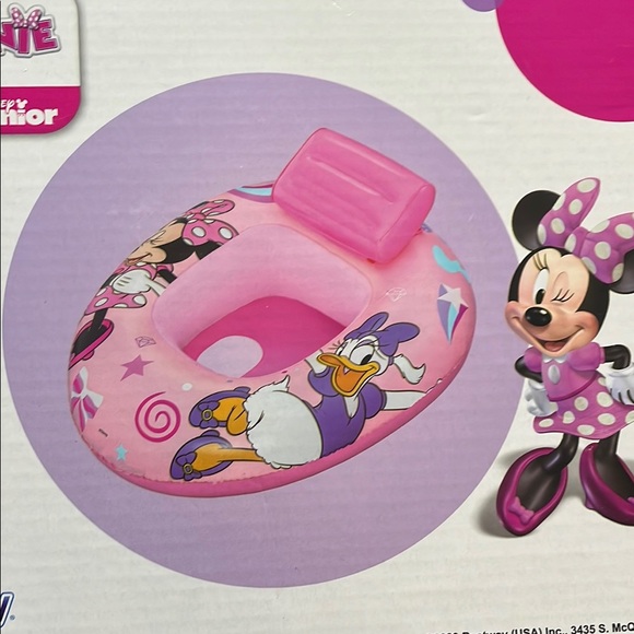 Minnie Mouse Baby Watercraft - Pink - Picture 2 of 2
